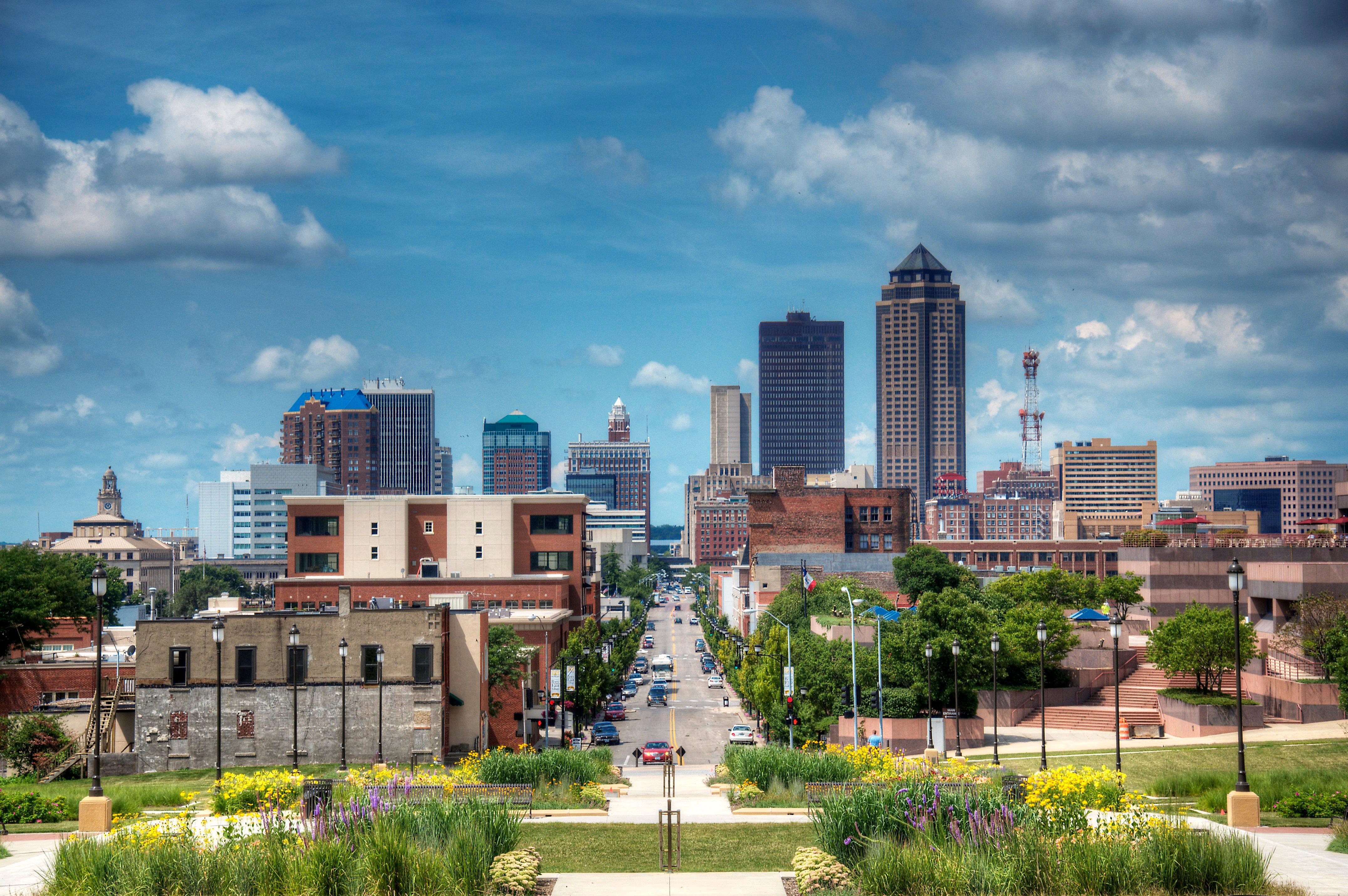 Staybridge Suites Des Moines Downtown By Ihg Eksteriør billede