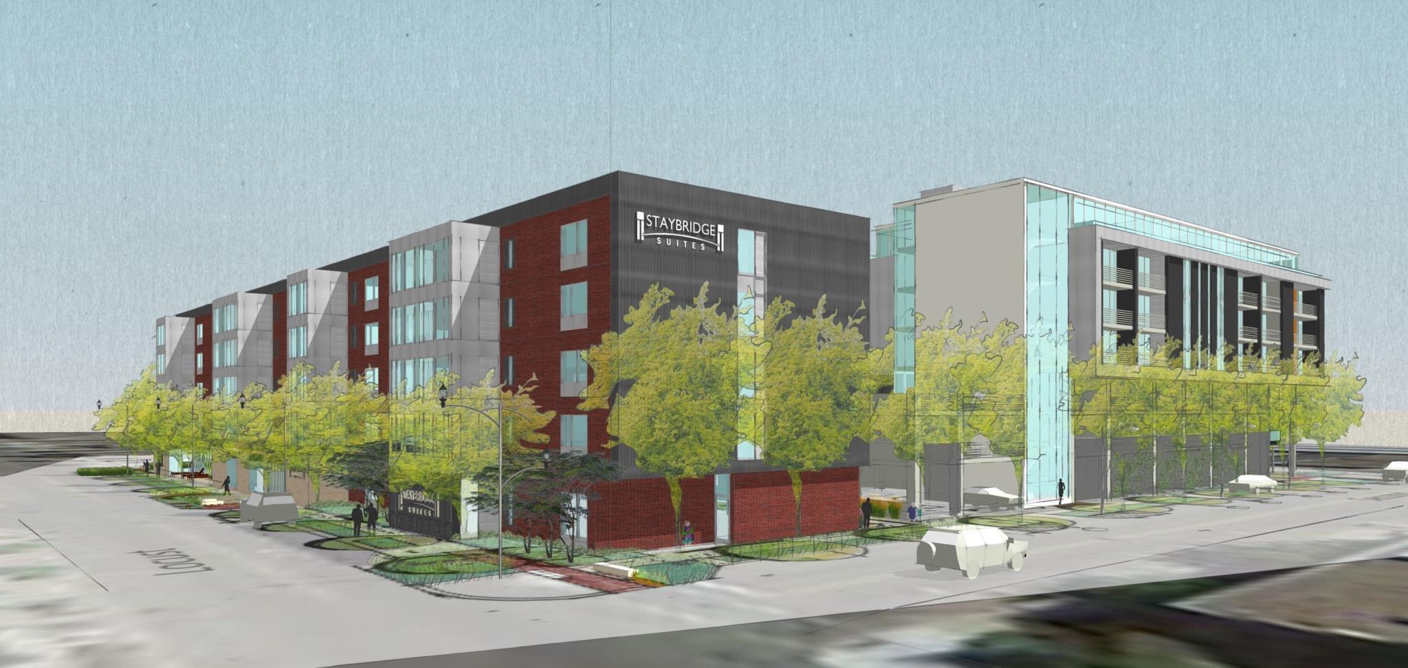 Staybridge Suites Des Moines Downtown By Ihg Eksteriør billede
