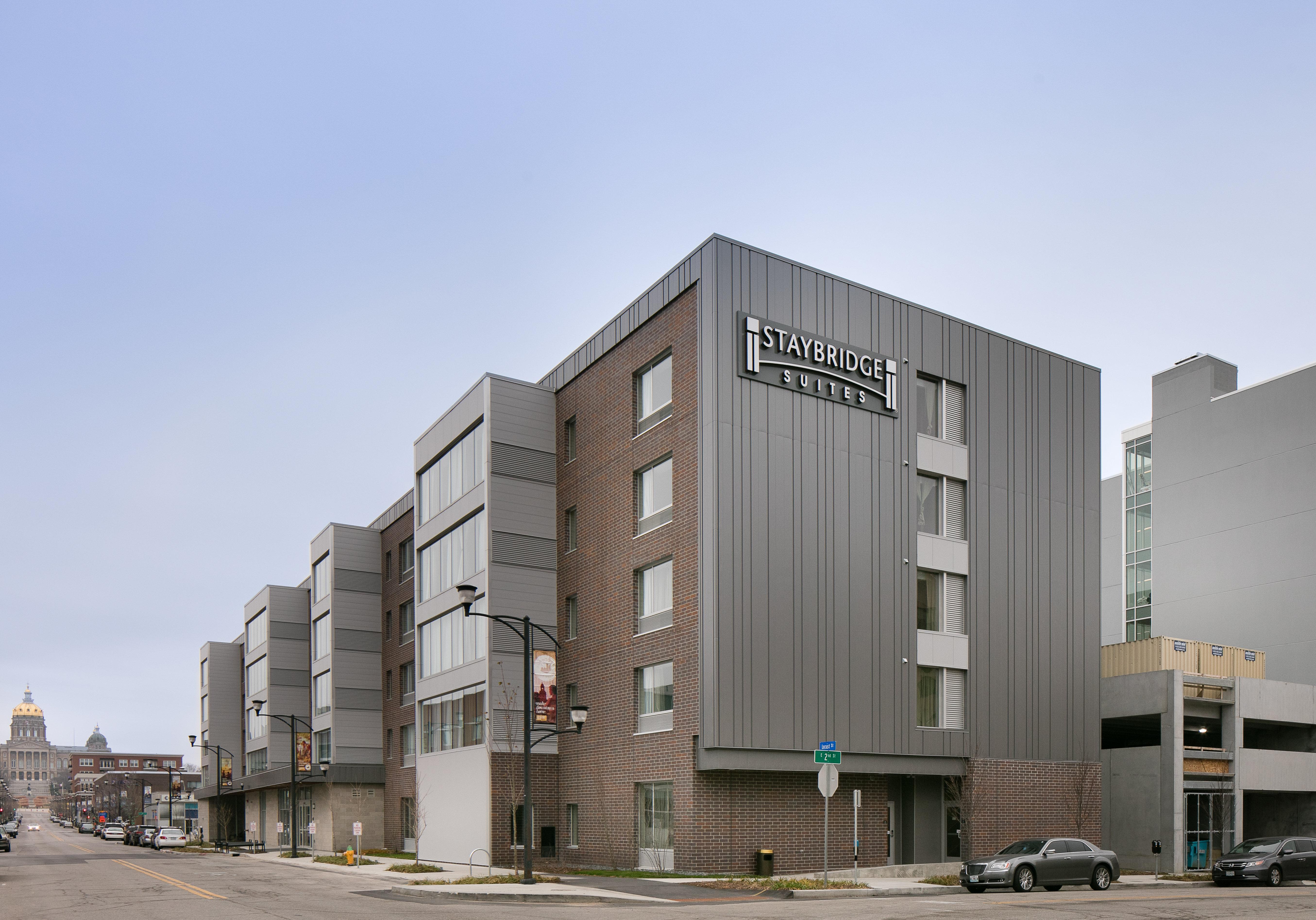 Staybridge Suites Des Moines Downtown By Ihg Eksteriør billede
